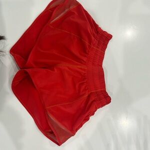 Size 2 low rise hotty hot lululemon